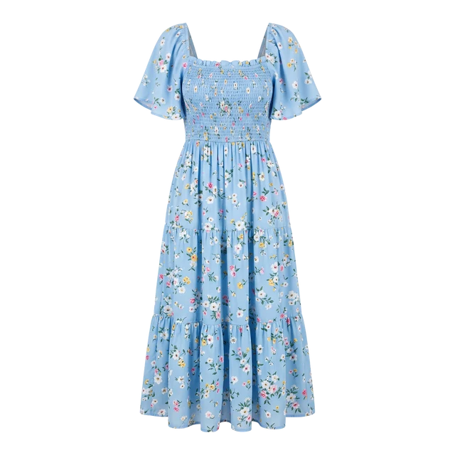 Floral Midi Dress
